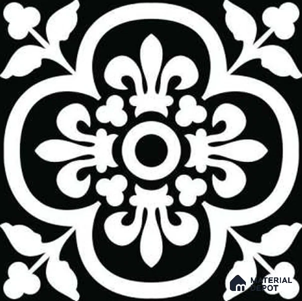 Tile TL 12413 12 inch x 12 inch Ceramic Finish Tile - 9 mm