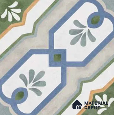 Tile TL 12411  12 inch x 12 inch Ceramic  Finish Tile - 9 mm