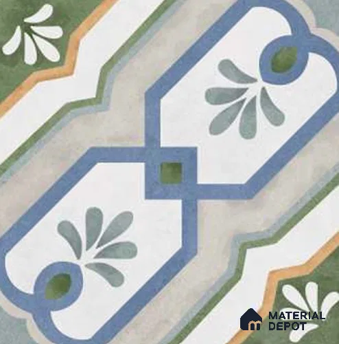 Tile TL 12411  12 inch x 12 inch Ceramic  Finish Tile - 9 mm