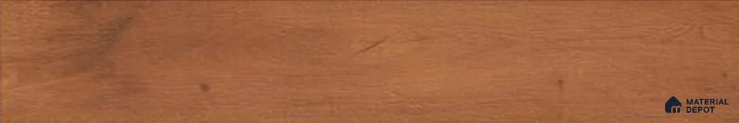 Wood Floor Tile TL 10131 Kiel Brown 1200x195 mm Matte Finish Vitrified Tile - 9 mm | | Suitable For Living Room, Bedroom, Dining Area | 2-3 mm Spacer is Mandatory (Sample)