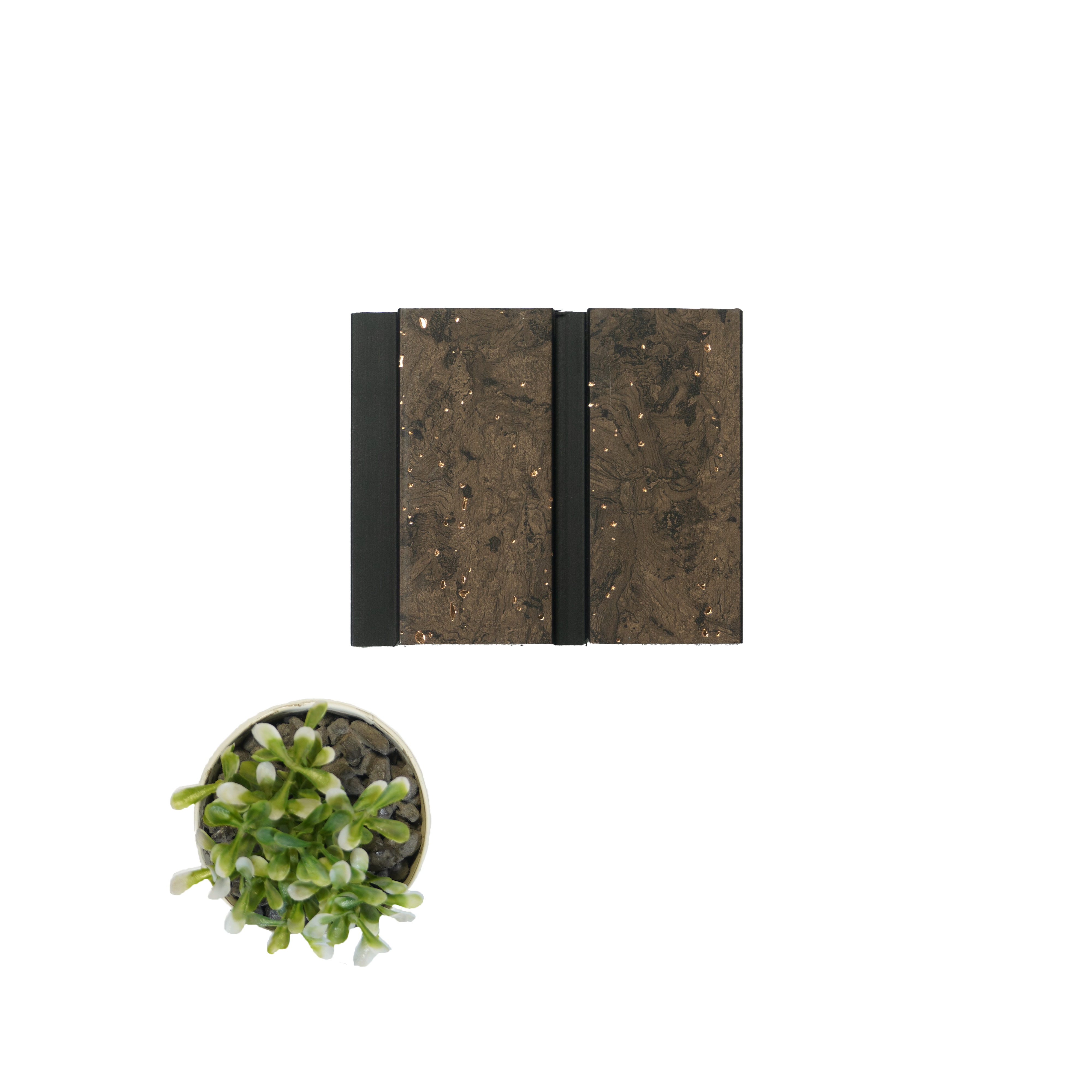 Brown Wooden Louver 1204 244 (Trend 1204) 8 ft x 4.9 inch Charcoal Panel - 12 mm | Suitable for Feature Wall, TV Unit & Living Room | Width is Subjected to 5% Variation
