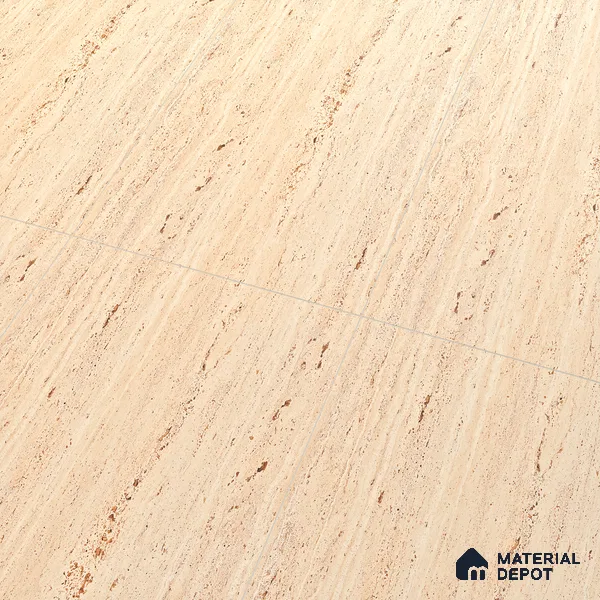 Punch Floor & Wall Tile TL 06274 B Bash Beige Tranquil 4 ft x 2 ft Vitrified Punch Finish - 9 mm (Random Design 3) | Suitable for Living Room, Bedroom, Bathroom & Kitchen (Sample)