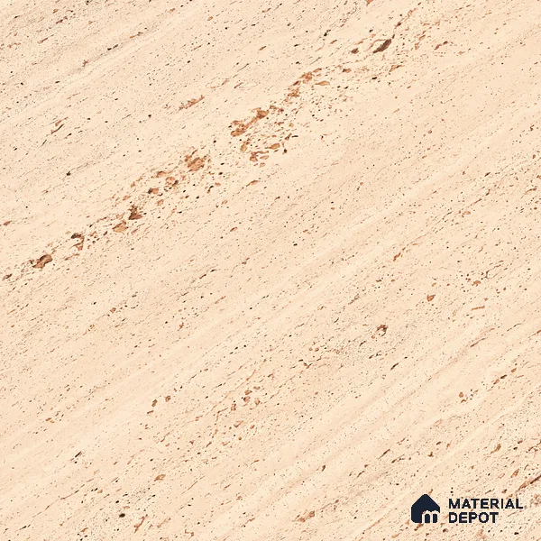Punch Floor & Wall Tile TL 06274 B Bash Beige Tranquil 4 ft x 2 ft Vitrified Punch Finish - 9 mm (Random Design 3) | Suitable for Living Room, Bedroom, Bathroom & Kitchen (Sample)