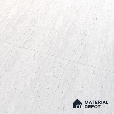 Punch Floor & Wall Tile TL 06274 Bash Arctic Frost 4 ft x 2 ft Vitrified Punch Finish - 9 mm (Random Design 3) | Suitable for Living Room, Bedroom, Bathroom & Kitchen