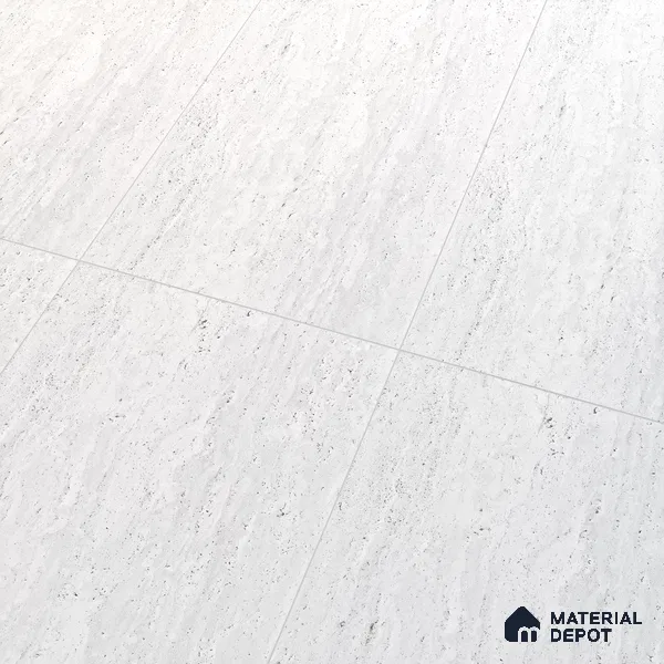 Punch Floor & Wall Tile TL 06274 Bash Arctic Frost 4 ft x 2 ft Vitrified Punch Finish - 9 mm (Random Design 3) | Suitable for Living Room, Bedroom, Bathroom & Kitchen