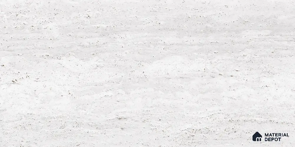 Punch Floor & Wall Tile TL 06274 Bash Arctic Frost 4 ft x 2 ft Vitrified Punch Finish - 9 mm (Random Design 3) | Suitable for Living Room, Bedroom, Bathroom & Kitchen