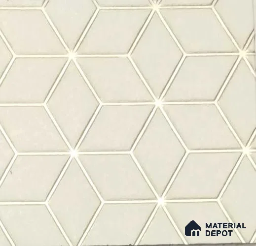 Trend 1232 Charcoal Decorative Wall Panel | 8 ft x 2 ft - 4 mm | Width is Subjected to 5% Variation
