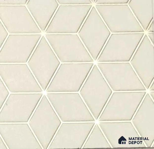 Trend 1232 Charcoal Decorative Wall Panel | 8 ft x 2 ft - 4 mm | Width is Subjected to 5% Variation