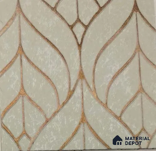 Trend 1233 Charcoal Decorative Wall Panel | 8 ft x 2 ft - 4 mm | Width is Subjected to 5% Variation