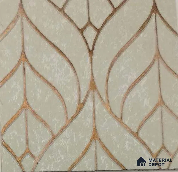 Trend 1233 Charcoal Decorative Wall Panel | 8 ft x 2 ft - 4 mm | Width is Subjected to 5% Variation