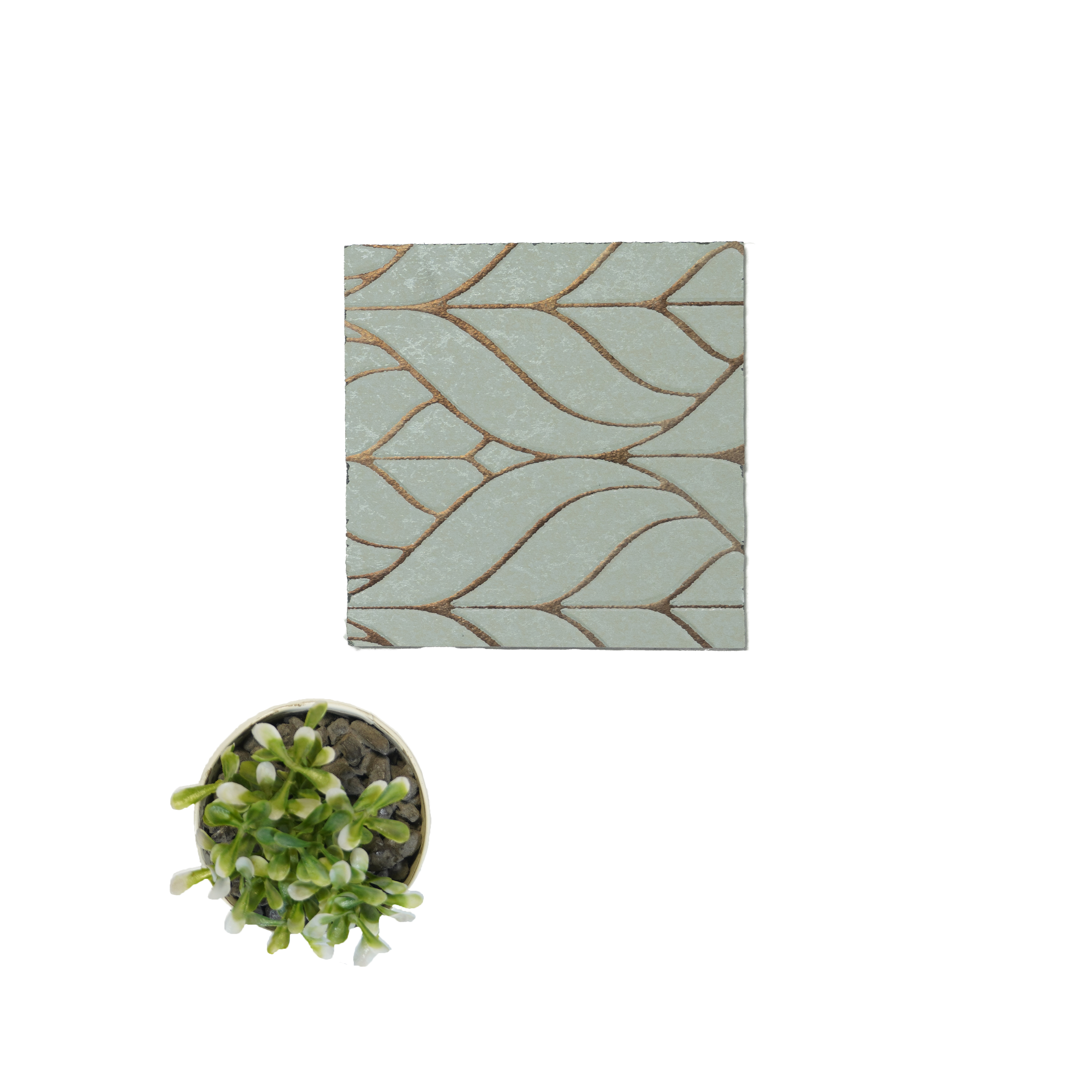 Trend 1233 Charcoal Decorative Wall Panel | 8 ft x 2 ft - 4 mm | Width is Subjected to 5% Variation