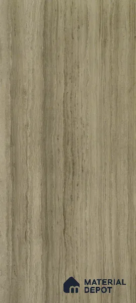 1453 Tuscan Travertine Marble 8 ft x 4 ft PU Finish Fascia+ Exterior Cladding HPL Sheet - 8 mm
