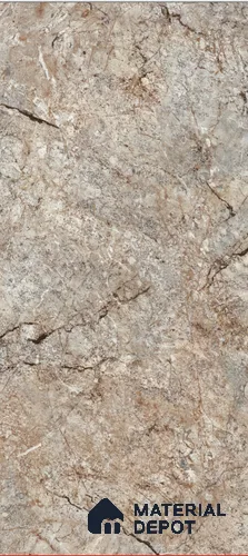 1467 Opera Fantastico Stone Marble 8 ft x 4 ft PU Finish Fascia+ Exterior Cladding HPL Sheet - 8 mm