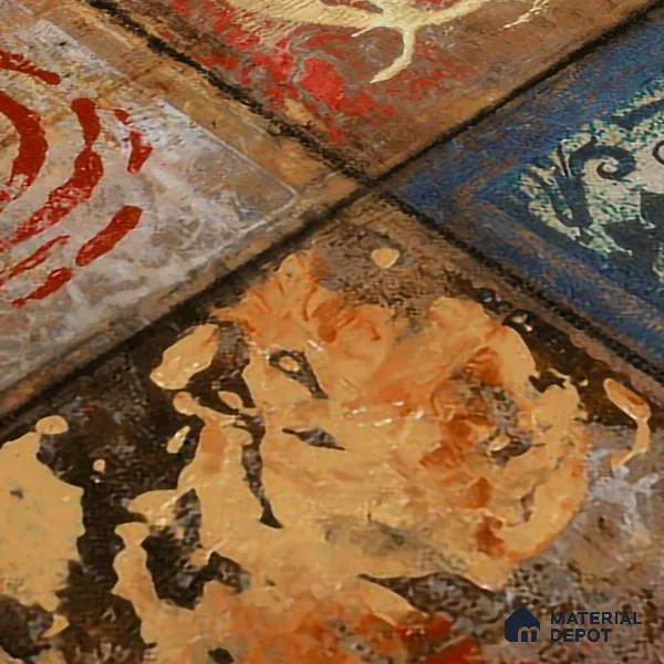 151 Moroccan Magma Series 300x300 mm Glue Textured Finish Wall & Floor Tile - 9 mm (Random 4) (Sample)