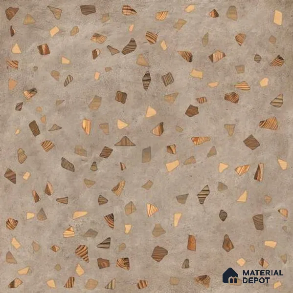 Tile TL 12473 16 inc x 16 inc Vitrified Finish Tile - 12 mm