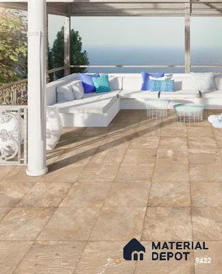 Tile TL 12470  16 inc x 16 inc Vitrified  Finish Tile - 12 mm
