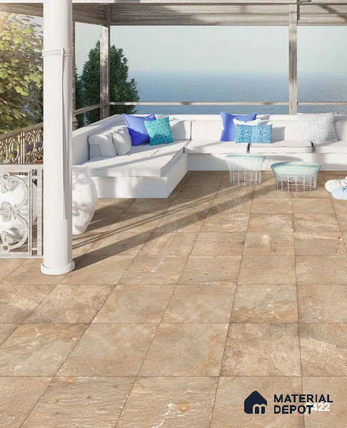 Tile TL 12470  16 inc x 16 inc Vitrified  Finish Tile - 12 mm