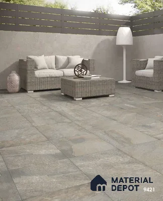 Tile TL 12468  16 inc x 16 inc Vitrified  Finish Tile - 12 mm