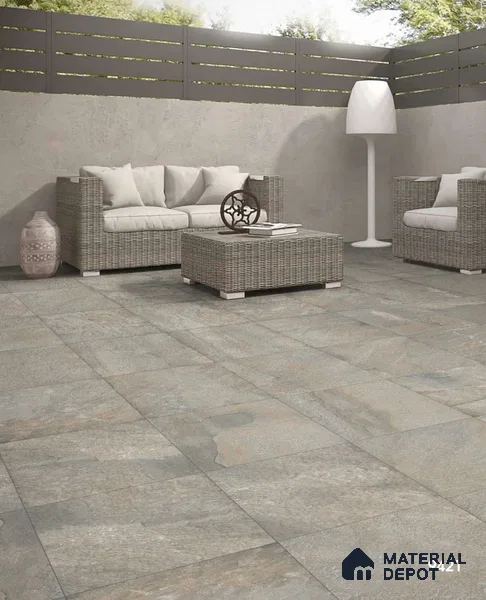 Tile TL 12468  16 inc x 16 inc Vitrified  Finish Tile - 12 mm