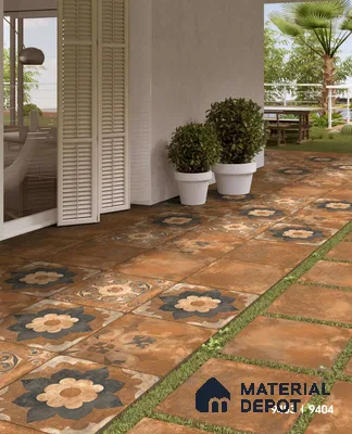 Tile TL 12471  16 inc x 16 inc Vitrified  Finish Tile - 12 mm