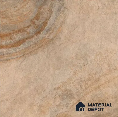 Stone Floor Tile TL 10096 Modulo Bizero | 16 x 16 inch - 12 mm thick | Vitrified Anti Skid Matte Finish Heavy Duty Parking Tile | Ideal For Outdoor, High Traffic Areas, Terrace | Pattern Alignment May Vary | 2-3 mm Spacer is Mandatory (Sample)