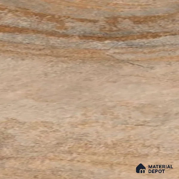 Stone Floor Tile TL 10096 Modulo Bizero | 16 x 16 inch - 12 mm thick | Vitrified Anti Skid Matte Finish Heavy Duty Parking Tile | Ideal For Outdoor, High Traffic Areas, Terrace | Pattern Alignment May Vary | 2-3 mm Spacer is Mandatory (Sample)