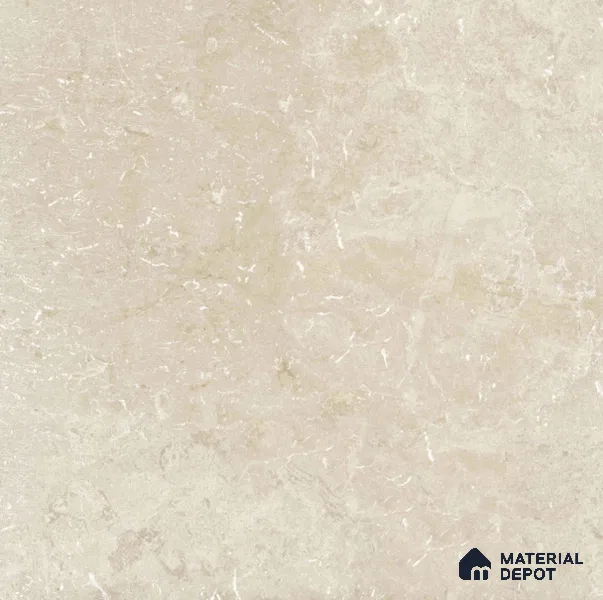 Stone Floor Tile TL 10094 Modulo Beige | 16 x 16 inch - 12 mm thick | Vitrified Anti Skid Matte Finish Heavy Duty Parking Tile | Ideal For Outdoor, High Traffic Areas, Terrace | Pattern Alignment May Vary | 2-3 mm Spacer is Mandatory