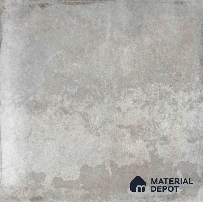 Stone Floor Tile TL 10093 Modulo Grafite | 16 x 16 inch - 12 mm thick | Vitrified Anti Skid Matte Finish Heavy Duty Parking Tile | Ideal For Outdoor, High Traffic Areas, Terrace | Pattern Alignment May Vary | 2-3 mm Spacer is Mandatory