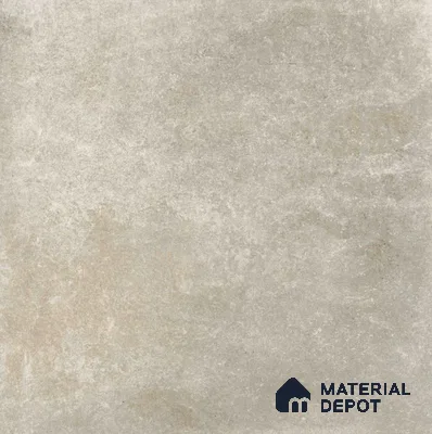 Stone Floor Tile TL 10100 Siena Beige | 16 x 16 inch - 12 mm thick | Vitrified Anti Skid Matte Finish Heavy Duty Parking Tile | Ideal For Bathroom, High Traffic Areas, Terrace | Pattern Alignment May Vary | 2-3 mm Spacer is Mandatory