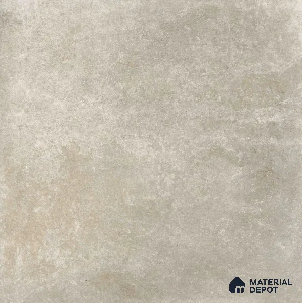 Stone Floor Tile TL 10100 Siena Beige | 16 x 16 inch - 12 mm thick | Vitrified Anti Skid Matte Finish Heavy Duty Parking Tile | Ideal For Bathroom, High Traffic Areas, Terrace | Pattern Alignment May Vary | 2-3 mm Spacer is Mandatory