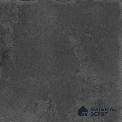 Stone Floor Tile TL 10092 Modulo Dark | 16 x 16 inch - 12 mm thick | Vitrified Anti Skid Matte Finish Heavy Duty Parking Tile | Ideal For Outdoor, High Traffic Areas, Terrace | Pattern Alignment May Vary | 2-3 mm Spacer is Mandatory (Sample)