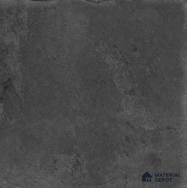 Stone Floor Tile TL 10092 Modulo Dark | 16 x 16 inch - 12 mm thick | Vitrified Anti Skid Matte Finish Heavy Duty Parking Tile | Ideal For Outdoor, High Traffic Areas, Terrace | Pattern Alignment May Vary | 2-3 mm Spacer is Mandatory (Sample)