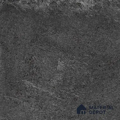 Stone Floor Tile TL 10092 C Modulo Dark 8 x 8 inch Matte Finish Vitrified Anti Skid Tile - 12 mm | Suitable For Balcony, Patio, Bathroom