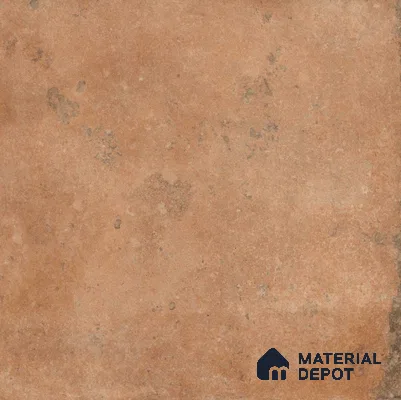 Stone Floor Tile TL 10095 Cotto | 16 x 16 inch - 12 mm thick | Vitrified Anti Skid Matte Finish Heavy Duty Parking Tile | Ideal For Outdoor, High Traffic Areas, Terrace | Pattern Alignment May Vary | 2-3 mm Spacer is Mandatory