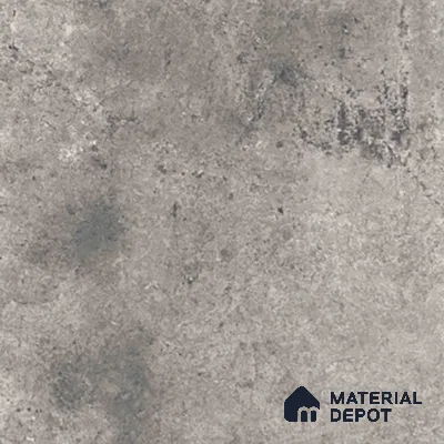 Stone Floor Tile TL 10098 C Rust Grey 8 x 8 inch Matte Finish Vitrified Anti Skid Tile - 12 mm | Suitable For Balcony, Patio, Bathroom