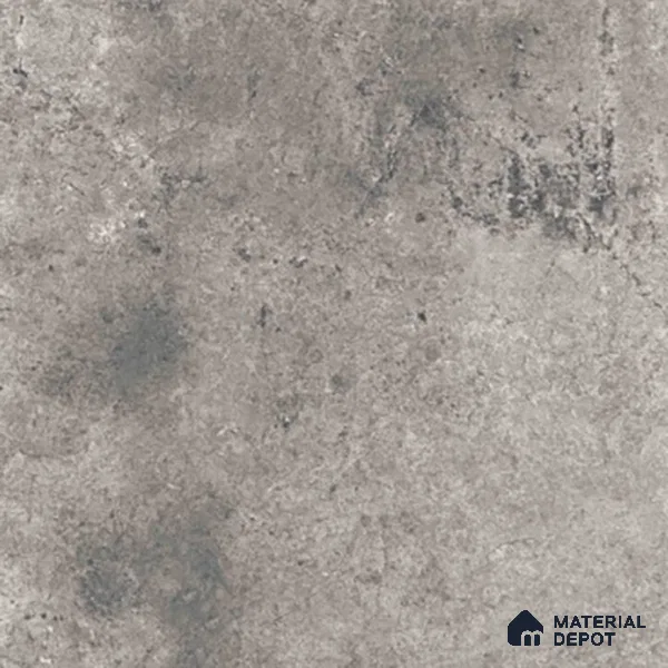 Stone Floor Tile TL 10098 C Rust Grey 8 x 8 inch Matte Finish Vitrified Anti Skid Tile - 12 mm | Suitable For Balcony, Patio, Bathroom