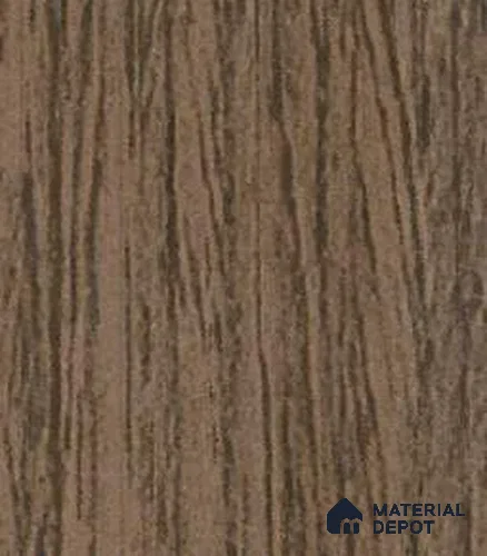 168P Viking Teak 22x0.45 mm Matte Finish uPVC Décor Edge Band - 0.45 mm