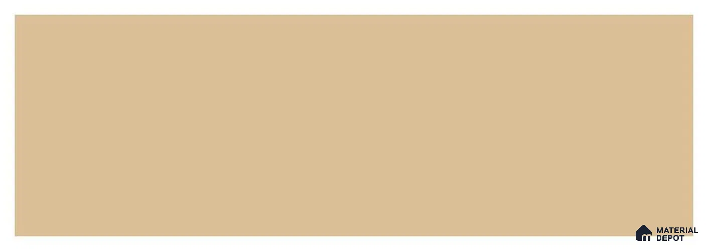 173 SF Tobacco 8 ft x 4 ft Plain Color Suede Finish Laminate - 1 mm | Suitable for Living Room, Kitchen, Office