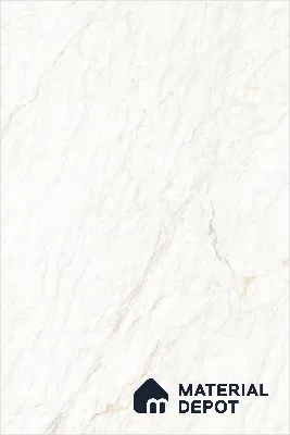 Large Format Marble Floor Tile TL 10548 B Reno Alaska White Matte Finish Vitrified Tile - 9 mm | Suitable for Living Room, Bedroom, Office | Adhesive and Spacers Must be Used During Installation