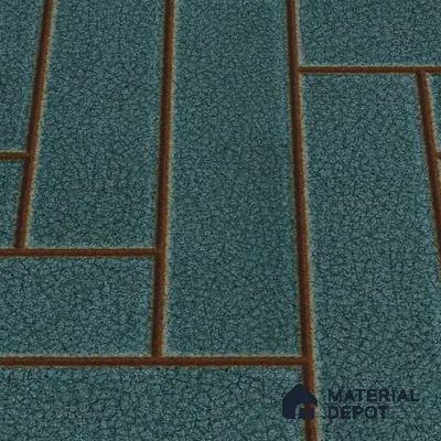 Faux Subway Wall Tile TL 04684 D Herringbone Solara Midnight Blue 2 ft x 1 ft Ceramic Glossy Finish - 9 mm | Suitable For Kitchen, Bathroom Walls and Backsplashes | Please Expect a Slight Variation of Pattern (Sample)
