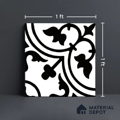 188 Moroccan Series 300x300 mm  Finish Wall Tile (Sample)