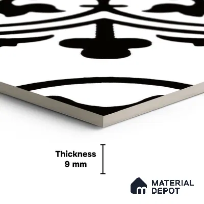 188 Moroccan Series 300x300 mm  Finish Wall Tile (Sample)