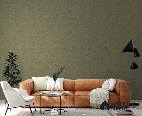197111 | 5 Meter x 42 Inches Plain Look Wallpaper - 57.41 Sq. Ft. | Minimum 10% wastage during installation