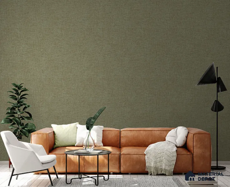 197111 | 5 Meter x 42 Inches Plain Look Wallpaper - 57.41 Sq. Ft. | Minimum 10% wastage during installation