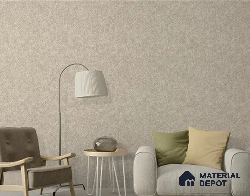 197204 | 5 Meter x 42 Inches Plain Look Wallpaper - 57.41 Sq. Ft. | Minimum 10% wastage during installation