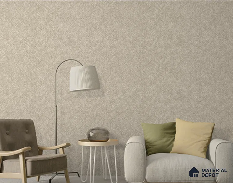 197204 | 5 Meter x 42 Inches Plain Look Wallpaper - 57.41 Sq. Ft. | Minimum 10% wastage during installation