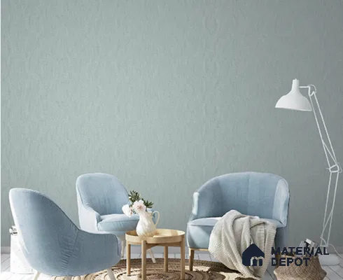 197411 | 5 Meter x 42 Inches Plain Look Wallpaper - 57.41 Sq. Ft. | Minimum 10% wastage during installation