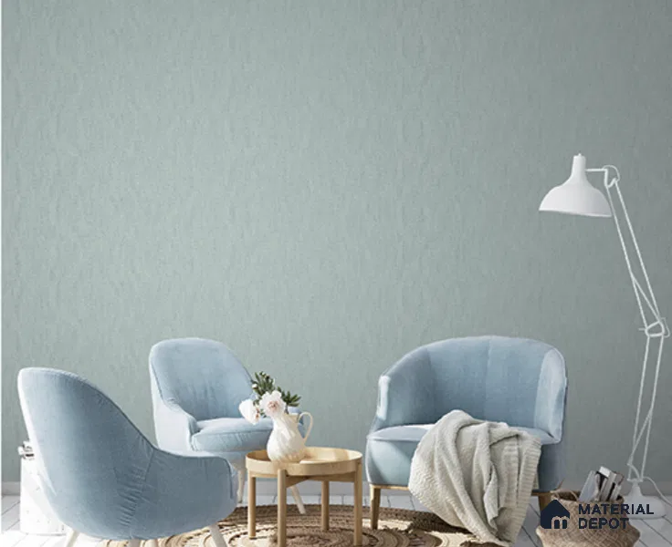 197411 | 5 Meter x 42 Inches Plain Look Wallpaper - 57.41 Sq. Ft. | Minimum 10% wastage during installation