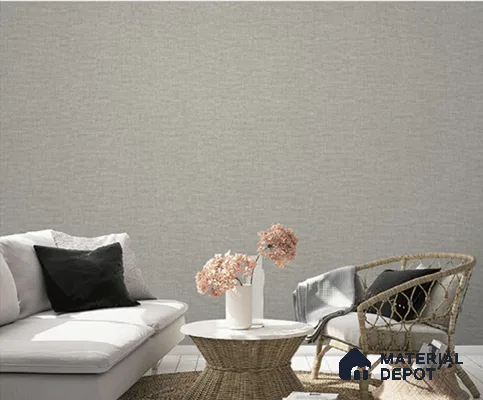 197618 | 5 Meter x 42 Inches Plain Look Wallpaper - 57.41 Sq. Ft. | Minimum 10% wastage during installation