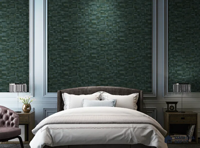 197712 | 5 Meter x 42 Inches Texture Look Wallpaper - 57.41 Sq. Ft. | Minimum 15% wastage during installation
